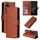 Per Samsung Galaxy Z Fold6 5G Custodia in pelle con flip orizzontale multifunzionale con tre slot per carte (marrone) Per Samsung Galaxy Z Fold6 5G Custodia in pelle con flip orizzontale multifunzionale con tre slot per carte (marrone)