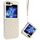 Per Samsung Galaxy Z Flip6 VIETAO Custodia per telefono con slot per schede in PU con trama rombica e cordino (beige) Per Samsung Galaxy Z Flip6 VIETAO Custodia per telefono con slot per schede in PU con trama rombica e cordino (beige)
