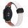 Per Honor Magic Watch 2 46mm 22mm Slim Magnetic Buckle Microfibra Cinturino in Pelle per Orologio (Rosa+Albicocca) Per Honor Magic Watch 2 46mm 22mm Slim Magnetic Buckle Microfibra Cinturino in Pelle per Orologio (Rosa+Albicocca)