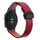 Per Honor Magic Watch 22mm Slim Magnetic Buckle Microfibra Cinturino in Pelle (Rosso Vino) Per Honor Magic Watch 22mm Slim Magnetic Buckle Microfibra Cinturino in Pelle (Rosso Vino)