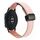 Per Honor Magic Watch 22mm Slim Magnetic Buckle Microfibra Cinturino in Pelle (Nero+Albicocca) Per Honor Magic Watch 22mm Slim Magnetic Buckle Microfibra Cinturino in Pelle (Nero+Albicocca)
