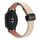 Per Honor Magic Watch 22mm Slim Magnetic Buckle Microfibra Cinturino in Pelle (Crema Albicocca) Per Honor Magic Watch 22mm Slim Magnetic Buckle Microfibra Cinturino in Pelle (Crema Albicocca)