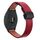 Per Garmin Forerunner 265 22mm Slim Magnetic Buckle Microfiber Leather Watch Band (Rosso Vino) Per Garmin Forerunner 265 22mm Slim Magnetic Buckle Microfiber Leather Watch Band (Rosso Vino)