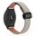Per Garmin Forerunner 265 22mm Slim Magnetic Buckle Microfiber Leather Watch Band (Vitello Elephant Grey) Per Garmin Forerunner 265 22mm Slim Magnetic Buckle Microfiber Leather Watch Band (Vitello Elephant Grey)