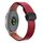 Per Garmin Forerunner 255 22mm Slim Magnetic Buckle Microfiber Leather Watch Band (Rosso Vino) Per Garmin Forerunner 255 22mm Slim Magnetic Buckle Microfiber Leather Watch Band (Rosso Vino)