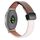 Per Garmin Forerunner 255 22mm Slim Magnetic Buckle Microfiber Leather Watch Band (Albicocca+Caramello Macchiato) Per Garmin Forerunner 255 22mm Slim Magnetic Buckle Microfiber Leather Watch Band (Albicocca+Caramello Macchiato)
