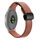Per Garmin Forerunner 255 22mm Slim Magnetic Buckle Microfiber Leather Watch Band (marrone moka)