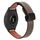 Per Garmin Venu 2 22mm Slim Magnetic Buckle Microfiber Leather Watch Band (Caramel Macchiato) Per Garmin Venu 2 22mm Slim Magnetic Buckle Microfiber Leather Watch Band (Caramel Macchiato)