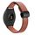 Per Garmin Venu 2 22mm Slim Magnetic Buckle Microfiber Leather Watch Band (marrone moka) Per Garmin Venu 2 22mm Slim Magnetic Buckle Microfiber Leather Watch Band (marrone moka)