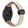 Per Garmin Venu 2 22mm Slim Magnetic Buckle Microfiber Leather Watch Band (crema albicocca) Per Garmin Venu 2 22mm Slim Magnetic Buckle Microfiber Leather Watch Band (crema albicocca)