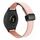 Per Garmin Venu 2 22mm Slim Magnetic Buckle Microfiber Leather Watch Band (Sakura Pink) Per Garmin Venu 2 22mm Slim Magnetic Buckle Microfiber Leather Watch Band (Sakura Pink)