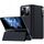 Per Xiaomi Mix Fold 4 Side Display Supporto a Ventosa Custodia in Pelle Flip per Telefono (Nero) Per Xiaomi Mix Fold 4 Side Display Supporto a Ventosa Custodia in Pelle Flip per Telefono (Nero)