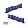 Espositore porta-canne da pesca in EVA a 6 fori, colore: blu da parete