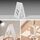 Riflettore pieghevole Soft Board Riflettore Schermo PVC Impermeabile Foto Strumento Stile 3 Riquadri Riflettore pieghevole Soft Board Riflettore Schermo PVC Impermeabile Foto Strumento Stile 3 Riquadri