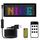 Schermo pubblicitario flessibile per auto 7x17,3 cm (16 x 32 LED) APP Bluetooth Smart Screen Schermo pubblicitario flessibile per auto 7x17,3 cm (16 x 32 LED) APP Bluetooth Smart Screen