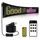 Schermo pubblicitario flessibile per auto da 9,2x37,4 cm (16 x 64 LED) APP Bluetooth Smart Screen Schermo pubblicitario flessibile per auto da 9,2x37,4 cm (16 x 64 LED) APP Bluetooth Smart Screen