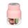 Spremiagrumi portatile wireless multifunzionale da 800 ml, spremiagrumi per esterni di grande capacità (rosa) Spremiagrumi portatile wireless multifunzionale da 800 ml, spremiagrumi per esterni di grande capacità (rosa)