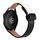 Per Huawei Watch GT 3 42mm Slim Fibbia Magnetica 20mm Cinturino in Microfibra in Pelle (Nero+Albicocca) Per Huawei Watch GT 3 42mm Slim Fibbia Magnetica 20mm Cinturino in Microfibra in Pelle (Nero+Albicocca)