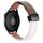 Per Huawei Watch GT 3 42mm Slim Fibbia Magnetica 20mm Cinturino in Microfibra in Pelle (Albicocca+Caramello Macchiato) Per Huawei Watch GT 3 42mm Slim Fibbia Magnetica 20mm Cinturino in Microfibra in Pelle (Albicocca+Caramello Macchiato)