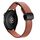 Per Huawei Watch GT 3 42 mm sottile fibbia magnetica cinturino in pelle microfibra da 20 mm (marrone moka) Per Huawei Watch GT 3 42 mm sottile fibbia magnetica cinturino in pelle microfibra da 20 mm (marrone moka)