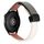 Per Huawei Watch GT 3 42mm Slim Fibbia Magnetica 20mm Cinturino in Microfibra in Pelle (Albicocca+Verde Avocado) Per Huawei Watch GT 3 42mm Slim Fibbia Magnetica 20mm Cinturino in Microfibra in Pelle (Albicocca+Verde Avocado)