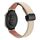 Per Huawei Watch GT 2 42mm Slim Magnetic Buckle 20mm Microfiber Leather Watch Band (Crema Albicocca) Per Huawei Watch GT 2 42mm Slim Magnetic Buckle 20mm Microfiber Leather Watch Band (Crema Albicocca)