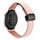 Per Huawei Watch GT 2 42mm Slim Magnetic Buckle 20mm Microfiber Leather Watch Band (Sakura Pink) Per Huawei Watch GT 2 42mm Slim Magnetic Buckle 20mm Microfiber Leather Watch Band (Sakura Pink)