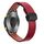 Per Huawei Watch 2 Slim Fibbia Magnetica 20mm Cinturino in Microfibra in Pelle (Rosso Vino)