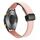 Per Huawei Watch 2 Slim Fibbia Magnetica 20mm Cinturino in Microfibra in Pelle (Sakura Rosa) Per Huawei Watch 2 Slim Fibbia Magnetica 20mm Cinturino in Microfibra in Pelle (Sakura Rosa)