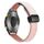 Per Huawei Watch 2 Slim Fibbia Magnetica 20mm Cinturino in Microfibra in Pelle (Rosa+Albicocca) Per Huawei Watch 2 Slim Fibbia Magnetica 20mm Cinturino in Microfibra in Pelle (Rosa+Albicocca)
