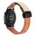 Per Honor Magic Watch 2 42mm Slim Magnetic Buckle 20mm Cinturino in pelle microfibra (Aimaorange+Crema albicocca) Per Honor Magic Watch 2 42mm Slim Magnetic Buckle 20mm Cinturino in pelle microfibra (Aimaorange+Crema albicocca)