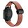 Per Honor Magic Watch 2 42mm Slim Magnetic Buckle 20mm Cinturino in pelle microfibra (marrone moka) Per Honor Magic Watch 2 42mm Slim Magnetic Buckle 20mm Cinturino in pelle microfibra (marrone moka)