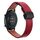 Per Honor Magic Watch 2 42mm Slim Magnetic Buckle 20mm Cinturino in pelle microfibra (rosso vino) Per Honor Magic Watch 2 42mm Slim Magnetic Buckle 20mm Cinturino in pelle microfibra (rosso vino)