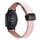 Per Honor Magic Watch 2 42mm Slim Fibbia Magnetica 20mm Cinturino in Microfibra in Pelle (Rosa+Albicocca) Per Honor Magic Watch 2 42mm Slim Fibbia Magnetica 20mm Cinturino in Microfibra in Pelle (Rosa+Albicocca)