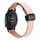 Per Honor Magic Watch 2 42mm Slim Fibbia Magnetica 20mm Cinturino in Microfibra in Pelle (Sakura Rosa) Per Honor Magic Watch 2 42mm Slim Fibbia Magnetica 20mm Cinturino in Microfibra in Pelle (Sakura Rosa)