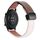 For Honor Magic Watch 2 Cinturino per orologio in pelle microfibra sottile da 42 mm con fibbia magnetica da 20 mm (albicocca + caramello macchiato) For Honor Magic Watch 2 Cinturino per orologio in pelle microfibra sottile da 42 mm con fibbia magnetica da 20 mm (albicocca + caramello macchiato)