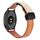 Per Garmin Forerunner 165 Slim Fibbia Magnetica 20mm Cinturino in Microfibra in Pelle (Aimaorange+Crema Albicocca) Per Garmin Forerunner 165 Slim Fibbia Magnetica 20mm Cinturino in Microfibra in Pelle (Aimaorange+Crema Albicocca)