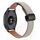 Per Garmin Forerunner 165 Slim Cinturino in pelle microfibra con fibbia magnetica da 20 mm (grigio elefante vitello) Per Garmin Forerunner 165 Slim Cinturino in pelle microfibra con fibbia magnetica da 20 mm (grigio elefante vitello)