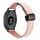 Per Garmin Forerunner 165 Slim Fibbia Magnetica 20mm Cinturino in Microfibra in Pelle (Sakura Rosa) Per Garmin Forerunner 165 Slim Fibbia Magnetica 20mm Cinturino in Microfibra in Pelle (Sakura Rosa)