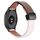 Per Garmin Forerunner 165 Slim Fibbia Magnetica 20mm Cinturino in Microfibra in Pelle (Albicocca+Caramello Macchiato) Per Garmin Forerunner 165 Slim Fibbia Magnetica 20mm Cinturino in Microfibra in Pelle (Albicocca+Caramello Macchiato)