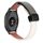 Per Garmin Forerunner 165 Slim Fibbia Magnetica 20mm Cinturino in Microfibra in Pelle (Albicocca+Verde Avocado) Per Garmin Forerunner 165 Slim Fibbia Magnetica 20mm Cinturino in Microfibra in Pelle (Albicocca+Verde Avocado)