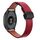 Per Garmin Forerunner 165 Music Slim Fibbia magnetica 20mm Cinturino in microfibra in pelle (rosso vino) Per Garmin Forerunner 165 Music Slim Fibbia magnetica 20mm Cinturino in microfibra in pelle (rosso vino)