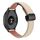 Per Garmin Forerunner 165 Music Slim Fibbia Magnetica 20mm Cinturino in Microfibra in Pelle (Albicocca Crema) Per Garmin Forerunner 165 Music Slim Fibbia Magnetica 20mm Cinturino in Microfibra in Pelle (Albicocca Crema)