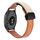 Per Garmin Vivoactive 5 Slim Fibbia Magnetica 20mm Cinturino in Microfibra in Pelle (Aimaorange+Crema Albicocca) Per Garmin Vivoactive 5 Slim Fibbia Magnetica 20mm Cinturino in Microfibra in Pelle (Aimaorange+Crema Albicocca)