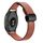 Per Garmin Vivoactive 5 Slim Cinturino in pelle microfibra con fibbia magnetica da 20 mm (marrone moka) Per Garmin Vivoactive 5 Slim Cinturino in pelle microfibra con fibbia magnetica da 20 mm (marrone moka)