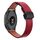 Per Garmin Vivoactive 5 Slim Cinturino in pelle microfibra con fibbia magnetica da 20 mm (rosso vino) Per Garmin Vivoactive 5 Slim Cinturino in pelle microfibra con fibbia magnetica da 20 mm (rosso vino)