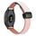 Per Garmin Vivoactive 5 Slim Cinturino in pelle microfibra con fibbia magnetica da 20 mm (rosa + albicocca) Per Garmin Vivoactive 5 Slim Cinturino in pelle microfibra con fibbia magnetica da 20 mm (rosa + albicocca)