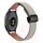 Per Garmin Vivoactive 5 Slim Cinturino in pelle microfibra con fibbia magnetica da 20 mm (grigio elefante vitello) Per Garmin Vivoactive 5 Slim Cinturino in pelle microfibra con fibbia magnetica da 20 mm (grigio elefante vitello)