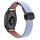 Per Garmin Active 5 Slim Cinturino in pelle microfibra con fibbia magnetica da 20 mm (lavanda) Per Garmin Active 5 Slim Cinturino in pelle microfibra con fibbia magnetica da 20 mm (lavanda)