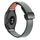 Per Garmin Active 5 Slim Cinturino in pelle microfibra con fibbia magnetica da 20 mm (verde avocado) Per Garmin Active 5 Slim Cinturino in pelle microfibra con fibbia magnetica da 20 mm (verde avocado)